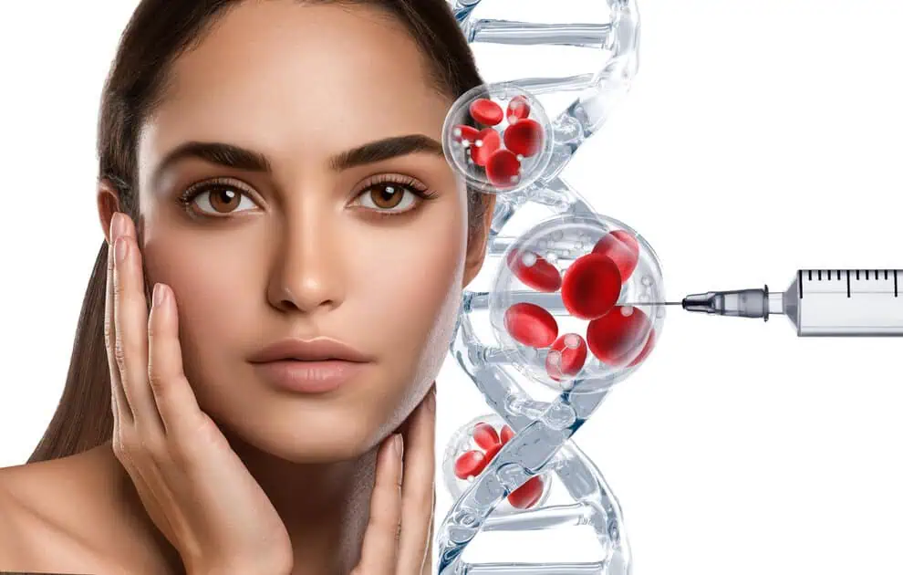 women getting a injection with Sculptra treatment in Hoboken, NJ and Weehawken, NJ