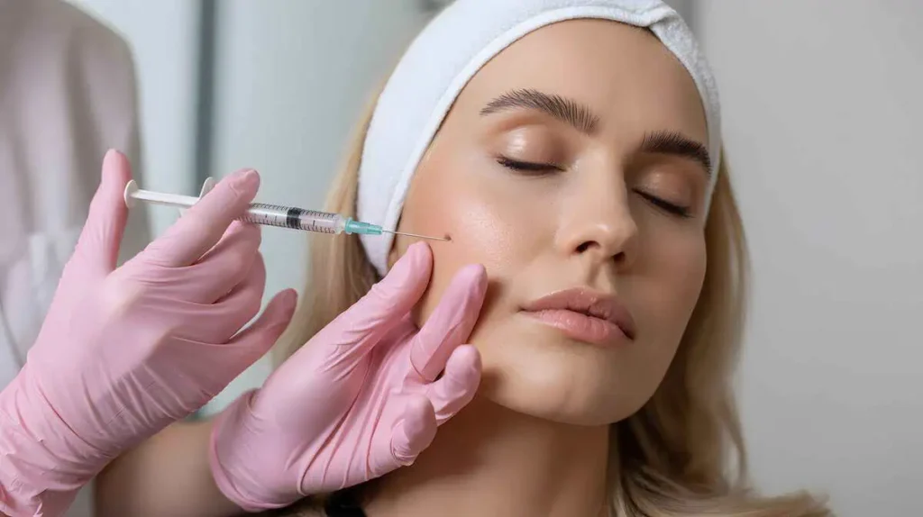 Liquid Face Lift for Cheek Volume in Hoboken, NJ
