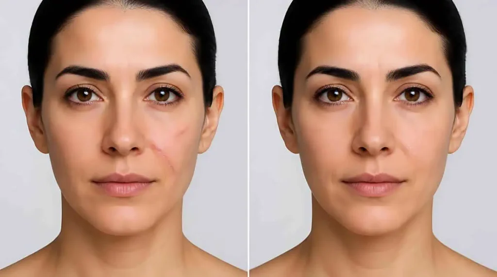 Comparison of laser and surgical scar revision treatments in Hoboken and Weehawken, NJ