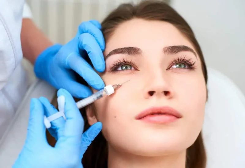 Eyelid tear trough filler in Hoboken, NJ and Weehawken, NJ | 1aesthetics