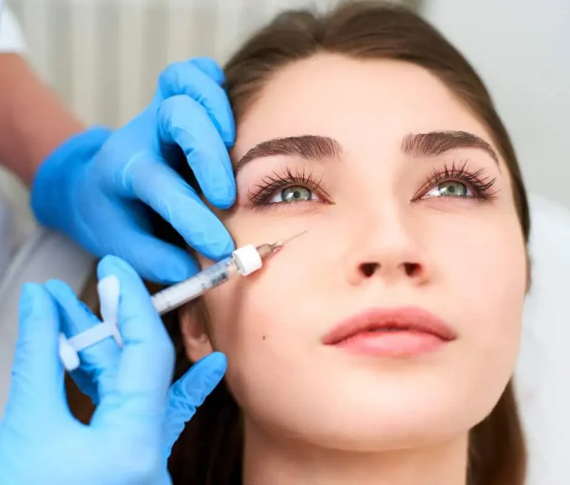 Eyelid tear trough filler in Hoboken, NJ and Weehawken, NJ | 1aesthetics