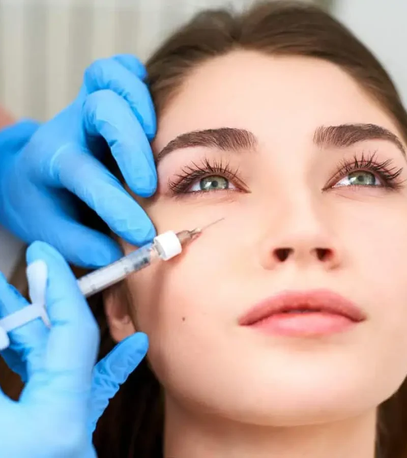 Eyelid tear trough filler in Hoboken, NJ and Weehawken, NJ | 1aesthetics